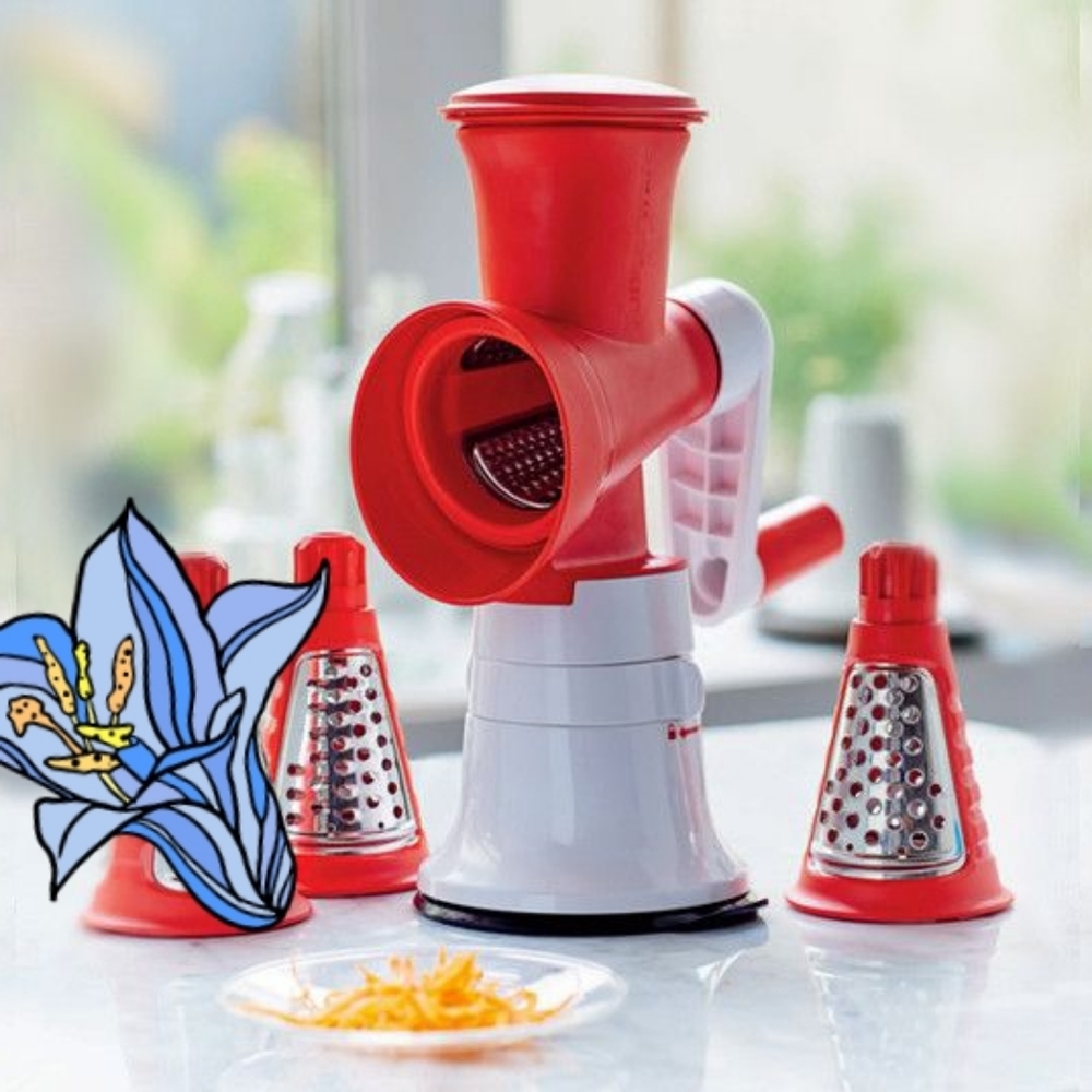 Tupperware Master Shredder BASE INCLUDED